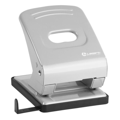 Дырокол  40л Lamark 'Metallic' металлический серый