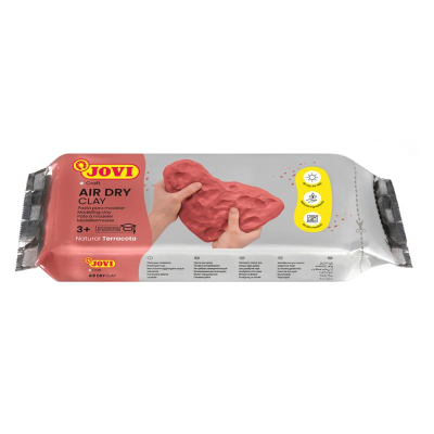 Глина полимерная самоотвердевающая Jovi терракотовая 1000г