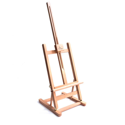 Мольберт настольный Малевичъ МЛ-57 27.5х32х120см бук