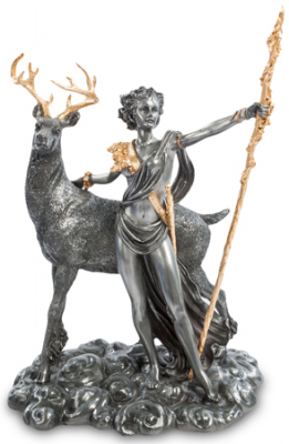 Статуэтка Артемида - Богиня охоты 26см полистоун