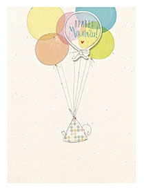 Открытка Лакарт Премиум Привет, малыш! 130х170мм