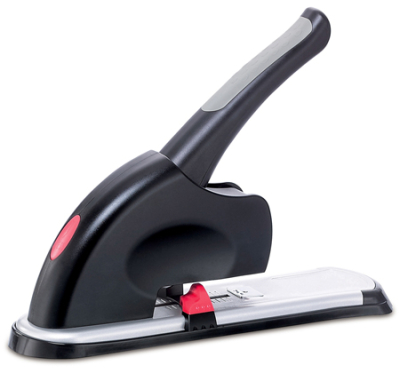 Степлер мощный до 130л KW-trio Lever-Tech Efortless HD снижение усилия сшивания 40% скобы №23 черный