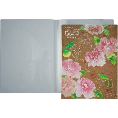 Папка A4  20 карманов deVENTE 'Bloom Garden' Red