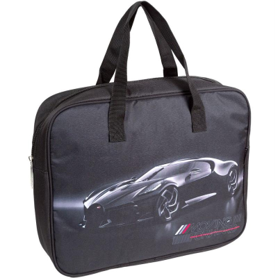 Папка для уроков ИЗО и технологии deVENTE 36x28x8см полиэстер на молнии 'Luxury Car'