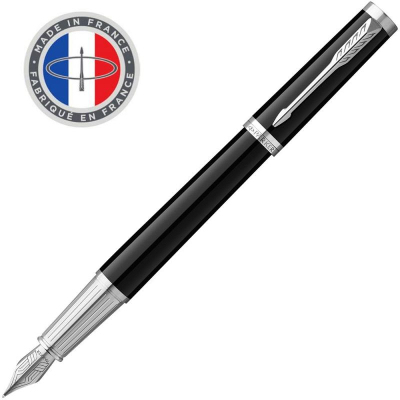 Ручка перьевая Parker Ingenuity Black CT F570 перо Fine