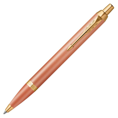Ручка шариковая Parker IM Writing Rituals Gradient Orange GT K331 Medium синие чернила