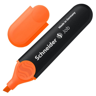 Текст-маркер Schneider Job  1-5.0мм оранжевый