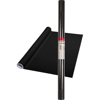 Пленка меловая deVENTE 45 х100см самоклеящаяся черная