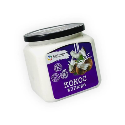 Пюре замороженное Proff Puree ''Кокос'&nbsp;&nbsp;500г