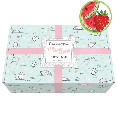 Подарочный набор-сюрприз BrunoVisconti® 'Mimi Box' 'Tutti Frutti'