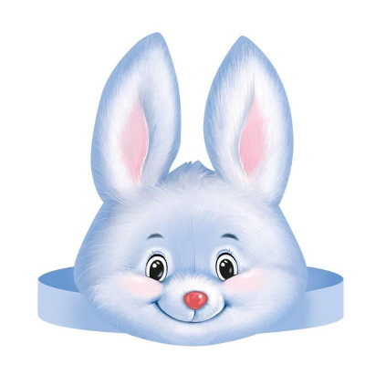 Карнавальный ободок Империя поздравлений 'Заяц-мальчик'