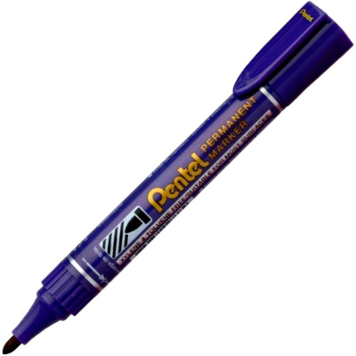 Маркер перманентный Pentel круглый  2.0мм 'Extra Large Point' фиолетовый