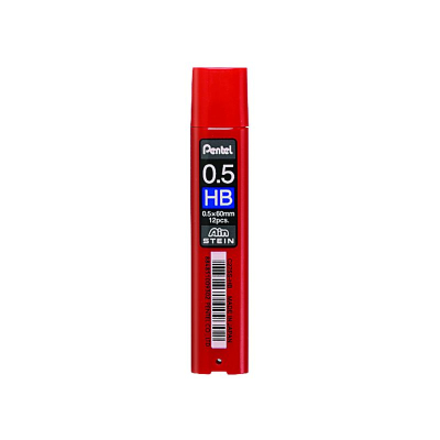 Грифель 0.5мм HB Pentel Ain Stein 12шт