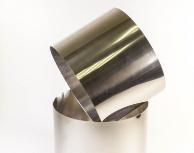 Форма для выпечки и сборки Кольцо 180х100мм нержавеющая сталь