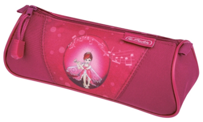 Пенал треугольный Herlitz Triangular Flexi Melody 23х8х9см 