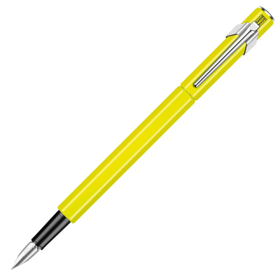 Ручка перьевая Caran d’Ache Office Classic Fluo Yellow перо Extra Fine