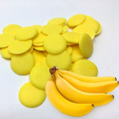 Глазурь кондитерская Шокомилк Банан 32% 500г