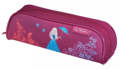 Пенал-косметичка Herlitz Sporti Flower Princess 