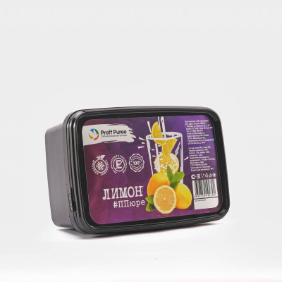 Пюре замороженное Proff Puree 'Лимон'&nbsp;&nbsp;500г