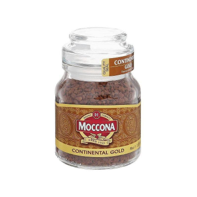 Кофе растворимый Moccona 'Continental Gold'  95г в стеклянной банке