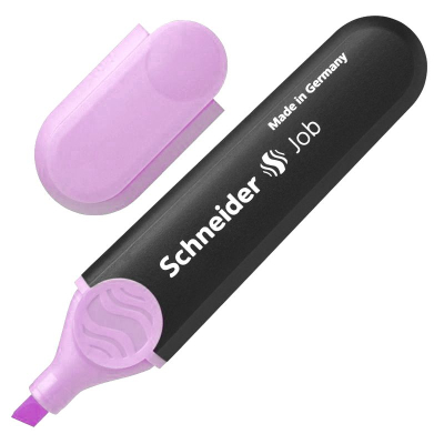 Текст-маркер Schneider Job Pastel  1-5.0мм пастельный лавандовый