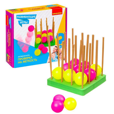 Игра настольная Bondibon 'Проверка на меткость'