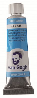 Краска акварельная Royal Talens Van Gogh лазурно-синий фталоцианин 10мл