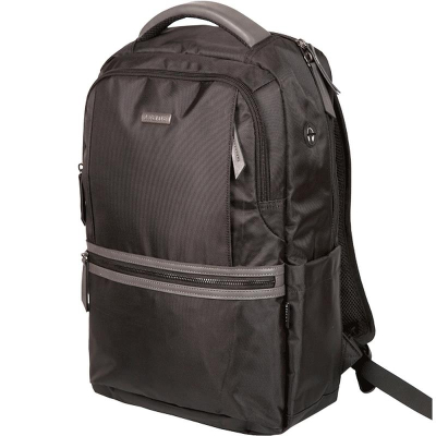 Рюкзак городской deVENTE 32х44x15см 'Business' 1 отдел 5 карманов полиэстер/искусственная кожа черный