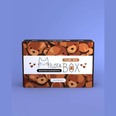 Подарочный набор-сюрприз MilotaBox 'Plush Box'