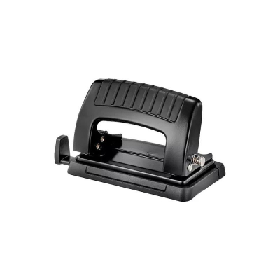 Дырокол&nbsp;&nbsp;10л KW-trio 'Classy' с фиксатором черный