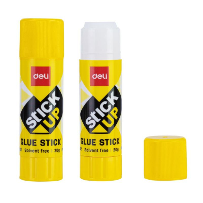 Клей карандаш 20г Deli 'Stick UP' усиленный