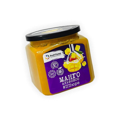 Пюре замороженное Proff Puree ''Манго Альфонсо'&nbsp;&nbsp;500г