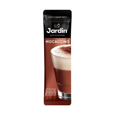 Кофе в стиках растворимый ароматизированный Jardin 'Мокачино 3в1'&nbsp;&nbsp;8шт х18г