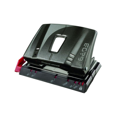 Дырокол&nbsp;&nbsp;20л Maped 'Advanced' 'Metal' A6303 металлический черный