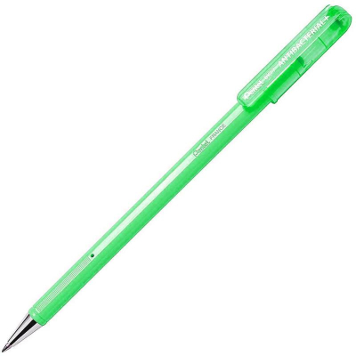 Ручка шариковая Pentel 0.7мм Superb 'Antibacterial+' зеленая