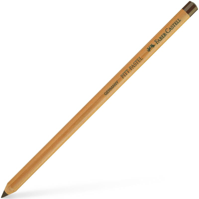Карандаш профессиональный Faber-Castell Pitt Pastel сепия светлая medium