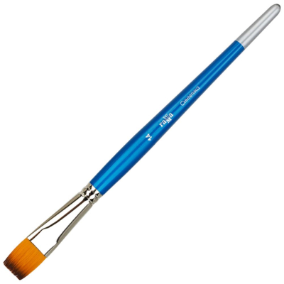 Кисть школьная синтетика Гамма плоская №14