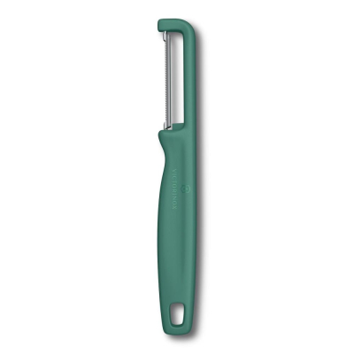 Овощечистка Victorinox Swiss Classic 'Lota' 16см для овощей и фруктов зеленая