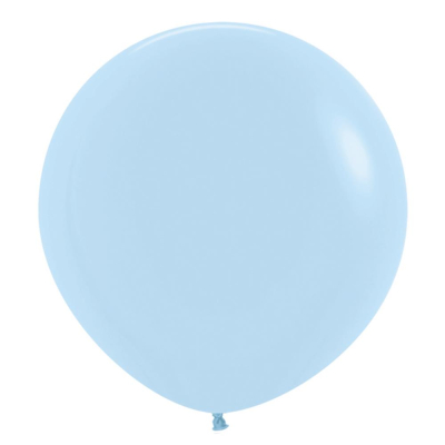 Шар воздушный DECOBAL&nbsp;&nbsp;60см Пастель голубой