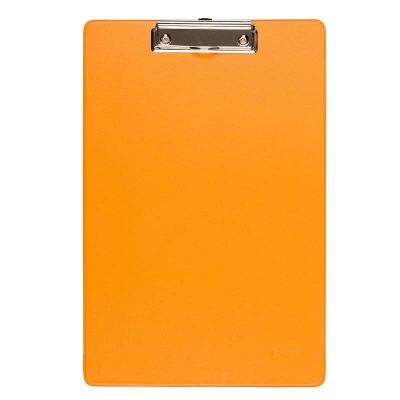 Клипборд A4 Bantex PVC оранжевый