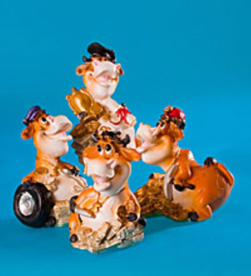 Фигурка&nbsp;&nbsp;7см Бык полистоун