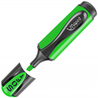 Текст-маркер Maped Fluo Peps Ultra Soft  1-5.0мм зеленый
