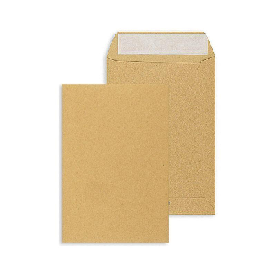 Пакет 160х230мм C5 крафт стрип&nbsp;&nbsp; 50шт MultiPack&nbsp;&nbsp;80г