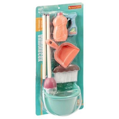 Набор игровой Bondibon Кухня и чистота 'Хозяюшка' 7 предметов