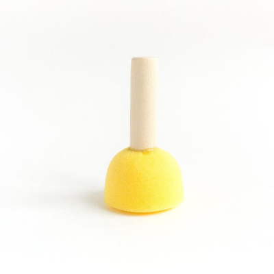 Кисть поролоновая круглая 50мм Малевичъ