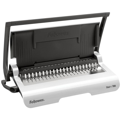 Переплетчик пластиковой пружиной 15/150л Fellowes® Star+ @Home