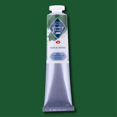 Краска темперная Мастер-Класс окись хрома&nbsp;&nbsp;46мл
