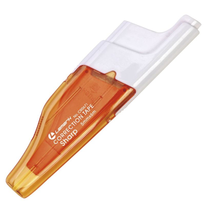 Корректор ленточный автоматический 5.0мм х 6.0м Lamark Sharp оранжевый корпус
