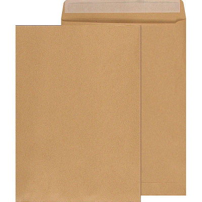 Пакет 250х353мм B4 крафт стрип&nbsp;&nbsp; 50шт MultiPack 100г