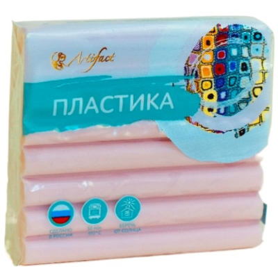 Глина полимерная термоотвердевающая Артефакт 'Классик' нимфа  56г
